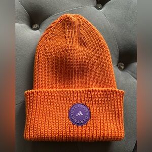 Never worn Adidas by Stella McCartney beanie